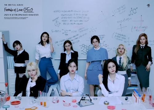 K-pop : le 3e album studio de Twice génère 630.000 précommandes