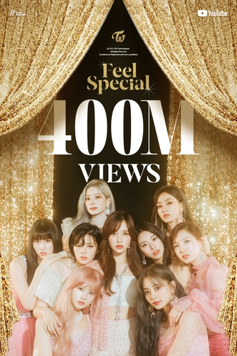 Twice : le clip de «Feel Special» enregistre plus de 400 mlns de vues sur YouTube