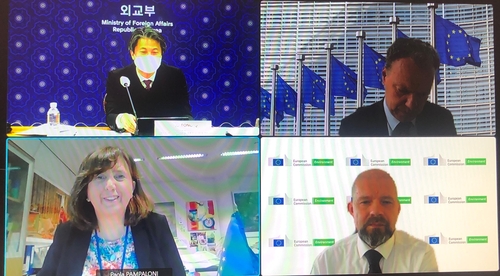 Réunion Corée-UE sur l'énergie et le changement climatique