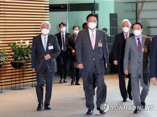 Une équipe de Yoon rencontre le Premier ministre japonais à Tokyo