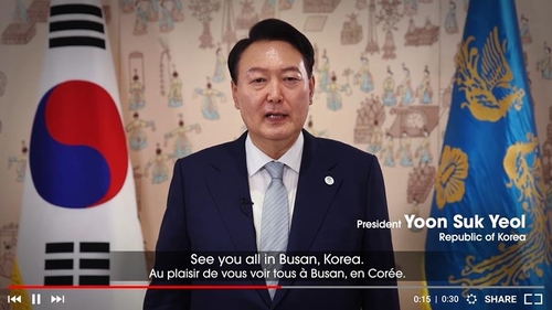 (LEAD) Le PM appelle les membres du BIE à attribuer l'Exposition universelle de 2030 à Busan