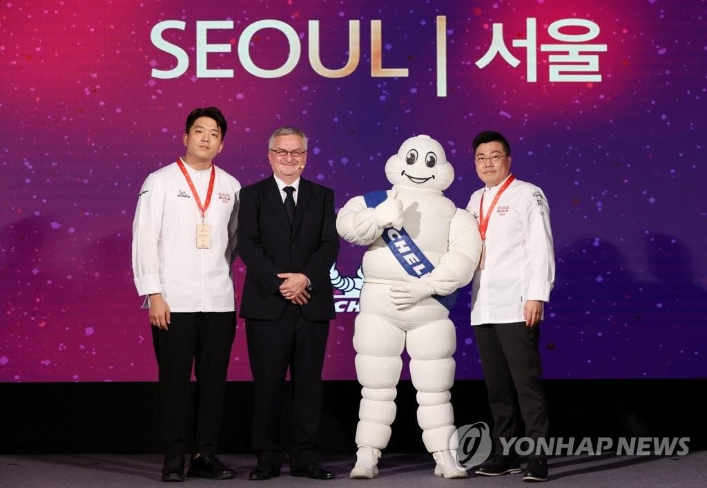 Guide Michelin Séoul 2023 Mosu promu 3 étoiles, La Yeon rétrogradé