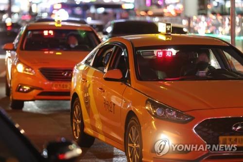 La ville de Séoul va accroître le service de taxi de nuit