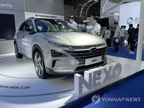 Hyundai toujours numéro un mondial des véhicules à hydrogène sur les 10 premiers mois de l'année