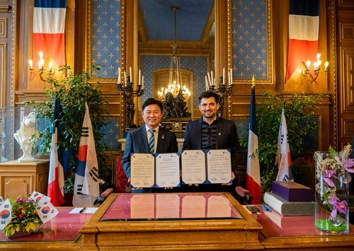 Bucheon et Angoulême signent un MoU pour élargir leurs échanges culturels