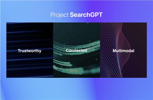 Projet Search GPT (Photo fournie par Naver. Revente et archivage interdits) 