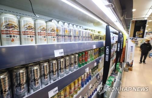 Les importations de bières japonaises au plus haut en plus de 3 ans
