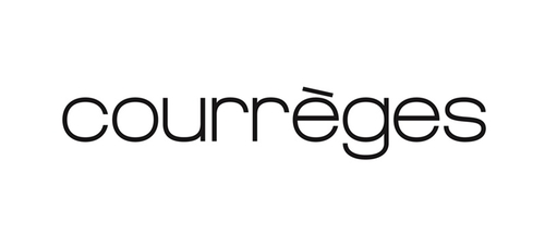 Le logo de la marque française de mode Courrèges