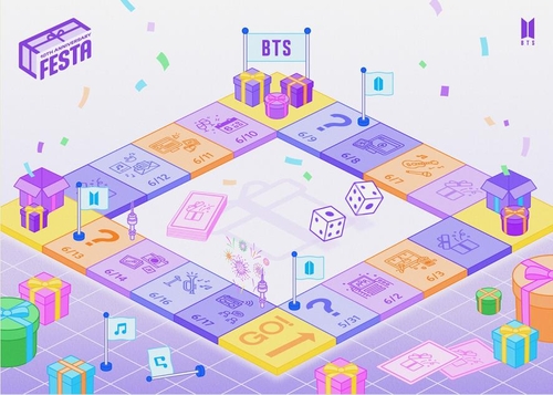 Lancement de «BTS Festa» pour marquer les 10 ans de carrière du boys band