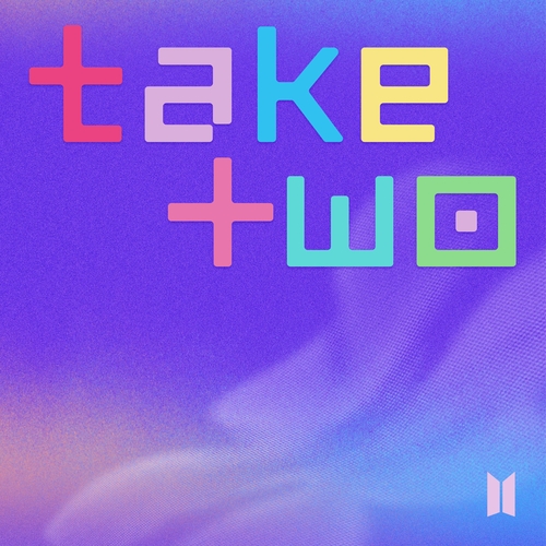 Affiche du single numérique «Take Two» du BTS