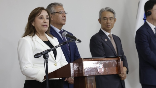 Dina Boluarte, President of Peru 
