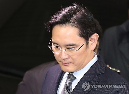 韓国特別検察 　 サムスントップの逮捕状を再請求