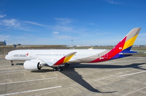アシアナ航空 新導入のA350公開＝5月就航 | 聯合ニュース