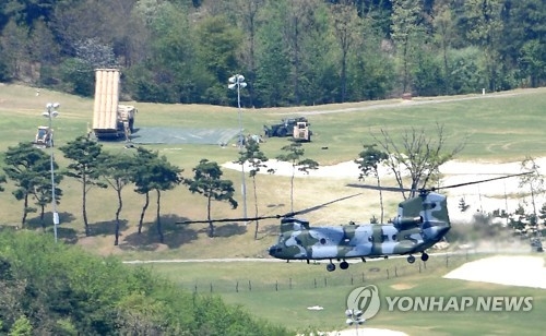 ＴＨＡＡＤを野戦配備　「実際運用」の状態＝韓国国防部