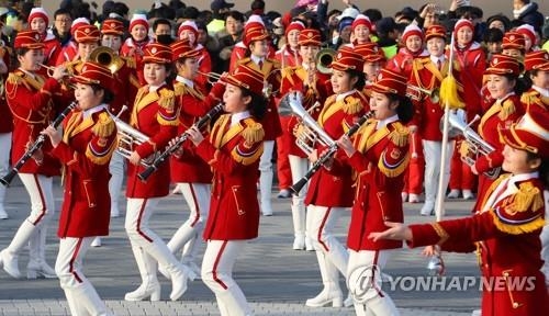 平昌閉幕 １３年ぶり訪韓の北朝鮮応援団も和解ムードに一役 聯合ニュース