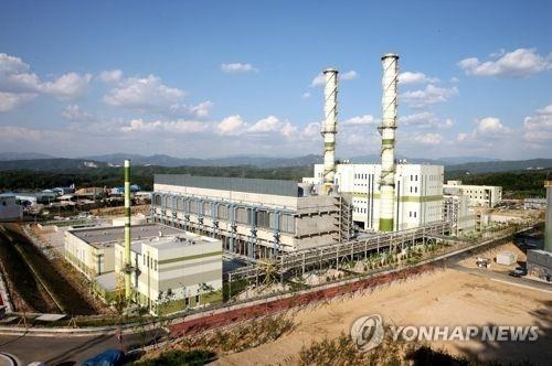 韓国・抱川の複合火力発電所（資料写真）＝（聯合ニュース）