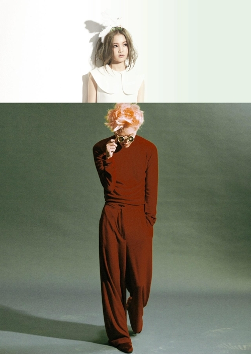 ＬＥＥ　ＨＩ（上）とＺｉｏｎ．Ｔ（ＹＧエンターテインメント提供）＝（聯合ニュース）