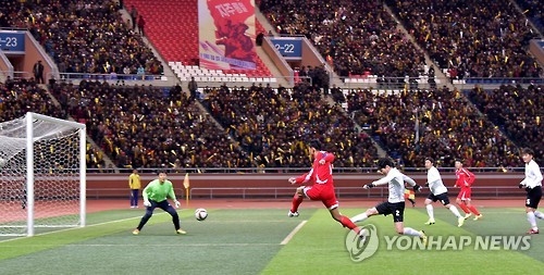 南北労働者サッカー大会 ８月ソウル開催 約３年ぶり 聯合ニュース