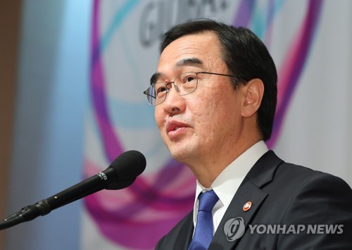 韓国統一相「北、非核化なくして経済発展目標の達成ない」