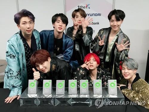 ＢＴＳ（資料写真）＝（聯合ニュース）