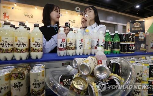 マッコリも低アルコールが人気　女性・若者向け製品続々＝韓国