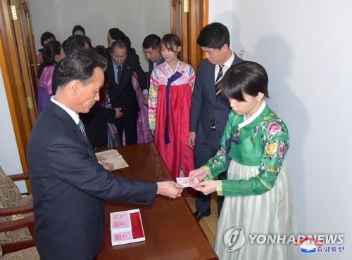 北朝鮮　来月１１日に最高人民会議開催　