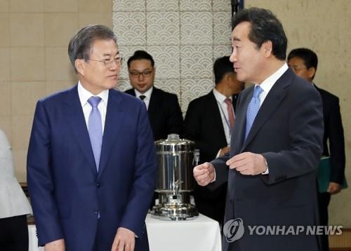 令和時代　「新しい友好関係へ共に努力」＝韓国首相