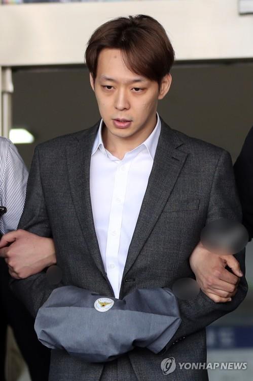 元ｊｙｊユチョン被告に有罪判決 覚せい剤使用 韓国 聯合ニュース