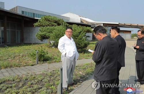 金委員長が金剛山観光事業を批判　韓国側施設の撤去指示