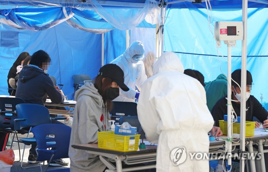 韓国の新型コロナ感染者　１日５０人前後で推移＝死者２００人に