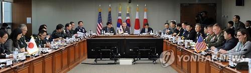 韓米日　来月中の防衛相会談開催で一致