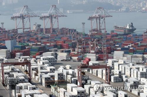２月の輸出額９．５％増　４カ月連続プラス＝韓国