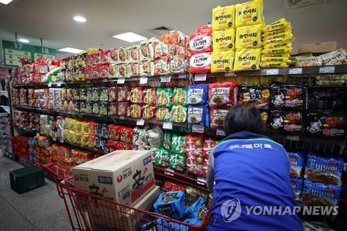 即席麺の需要が昨年急増　巣ごもりと「パラサイト」効果で＝韓国