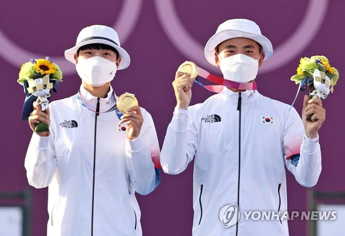東京五輪のメダル争い開始　韓国が金１・銅２