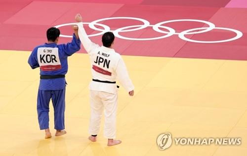 韓国　柔道で銀・１００自由形決勝５位＝東京五輪第７日