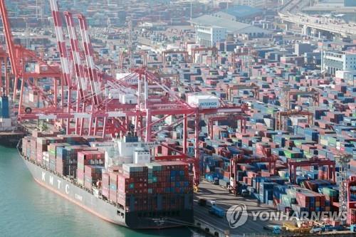 １０月輸出額２４％増の５５５．５億ドル　過去２番目の高水準＝韓国