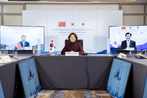 韓中日３カ国環境相会合開催　大気汚染改善など優先協力へ