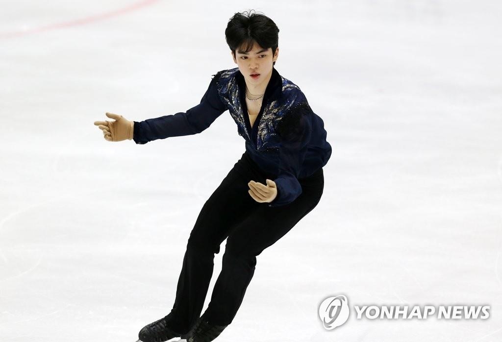 四大陸フィギュア男子で車俊煥がＶ　韓国勢初メダル
