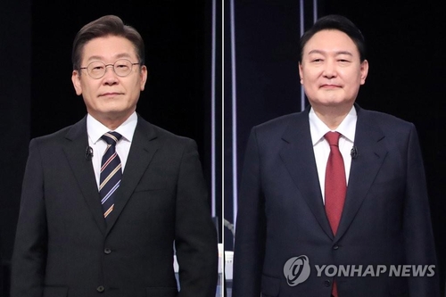 韓国大統領選　出口調査で李在明氏と尹錫悦氏が大接戦