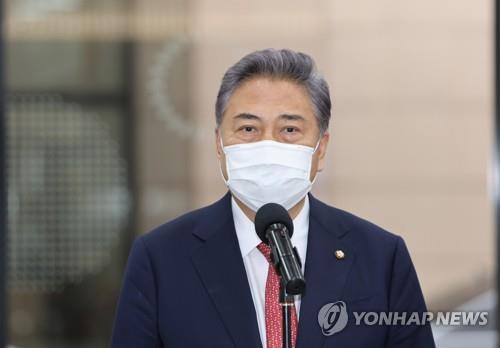韓国次期外相候補　対日関係巡り「信頼回復」強調