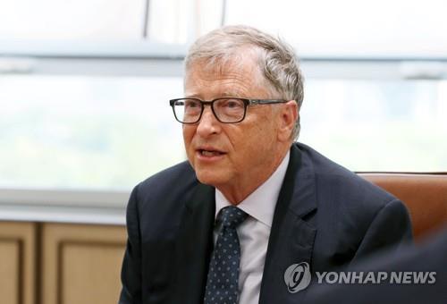 ビル・ゲイツ氏　韓国に感染症対応でさらなる貢献とリーダーシップ求める