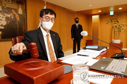 韓国銀行の李昌鏞（イ・チャンヨン）総裁（資料写真）＝（聯合ニュース）