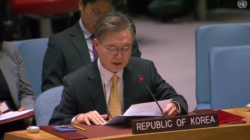 韓国国連大使　北挑発巡り常任理事国の拒否権乱用を批判