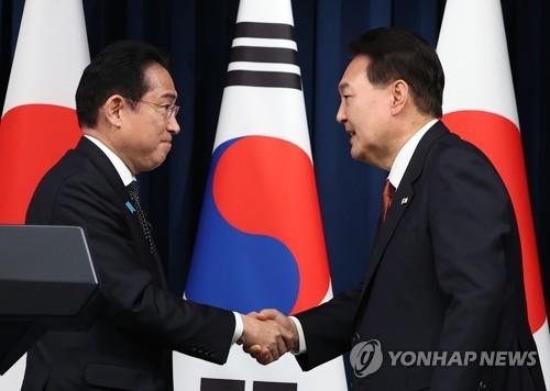 歴史認識問題　尹大統領「負担感じないで」・岸田首相「任せて」
