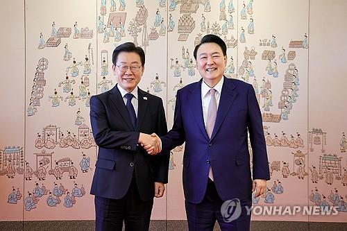 尹大統領と最大野党代表が医学部定員増に一致　立場の違いも＝韓国