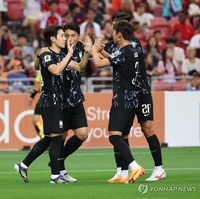 韓国がサッカーＷ杯最終予選へ　シンガポールに７―０の大勝