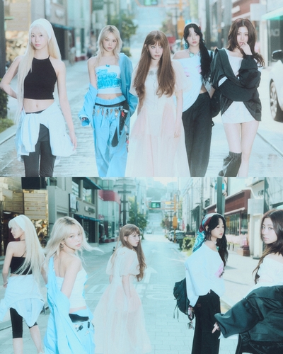 韓流］LE SSERAFIMの曲 スポティファイで再生2億回