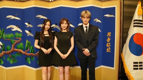 キム・ジェジュン　韓日国交６０年式典に出席「音楽は心つなぐ橋」