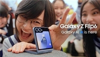 サムスン電子のスマホ　日本でシェア１０％に＝３位に浮上