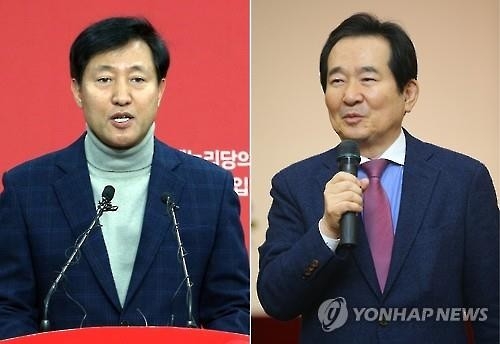 '정치 1번지' 서울 종로…오세훈 45.8% vs 정세균 28.5% - 2